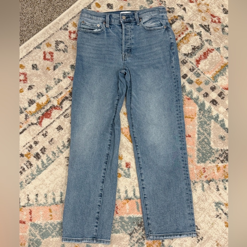 pistola
Pistola High Rise Classic Charlie Ankle
Jeans Size 28 EUC